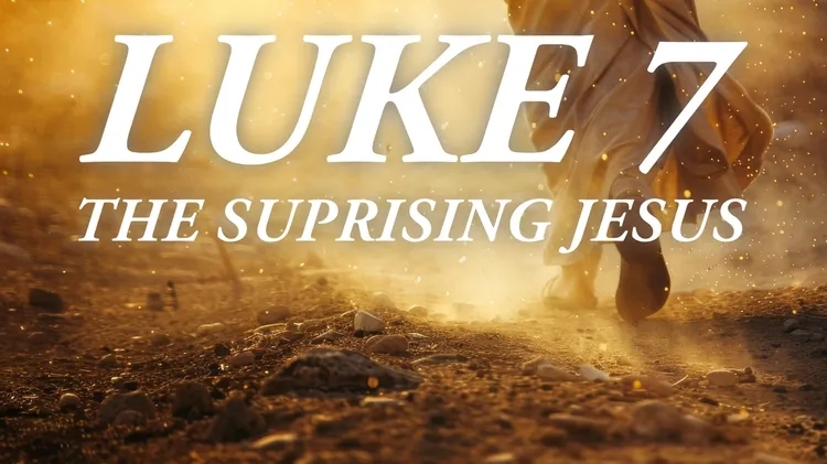 Jesus and the Weeping Widow Promo Image